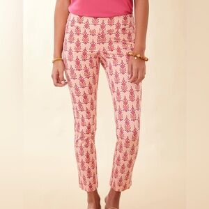 Spartina Maren Pull-On Pant Callawassie Blooms Size Large NWOT